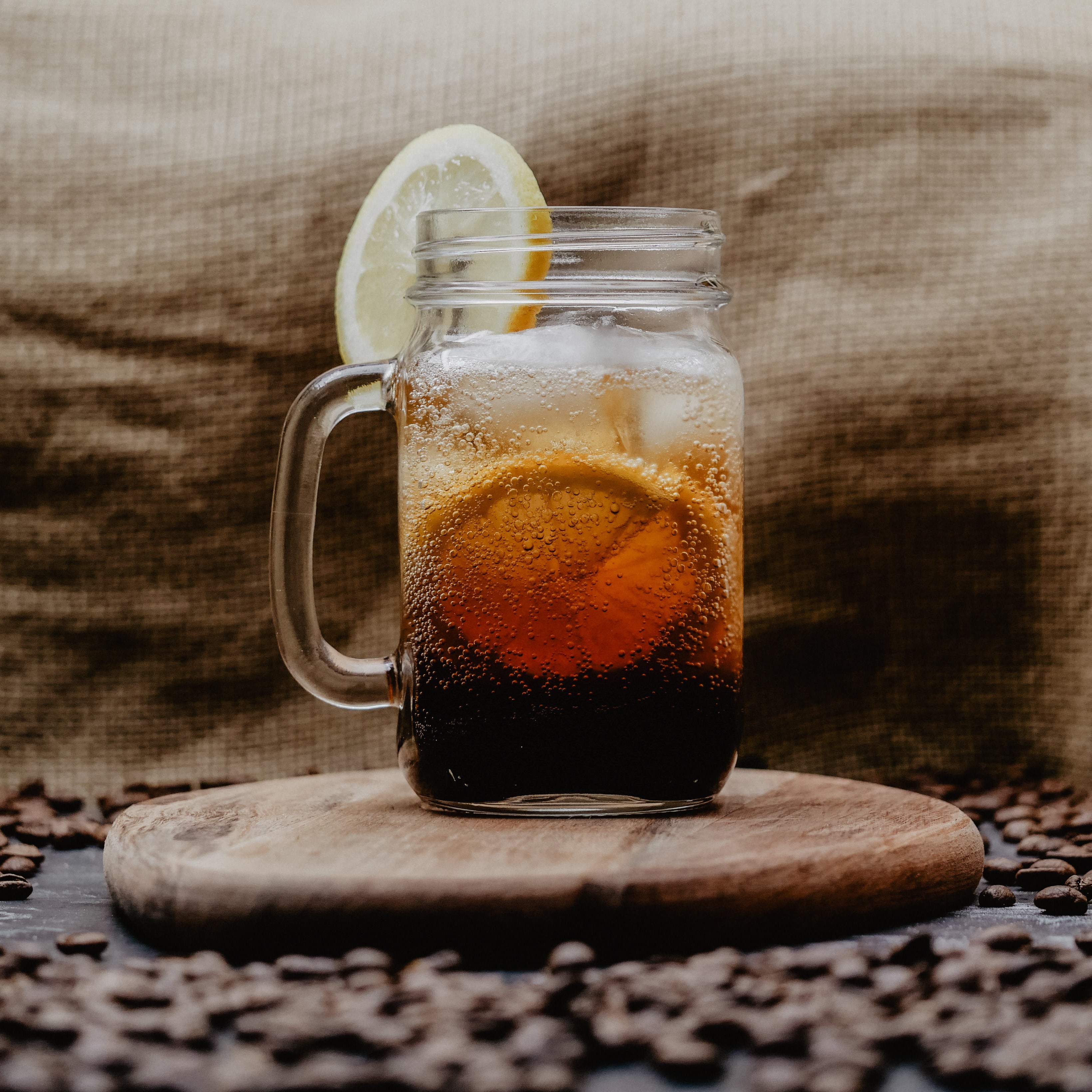 Cold Brew Soda Cocktail Recipe