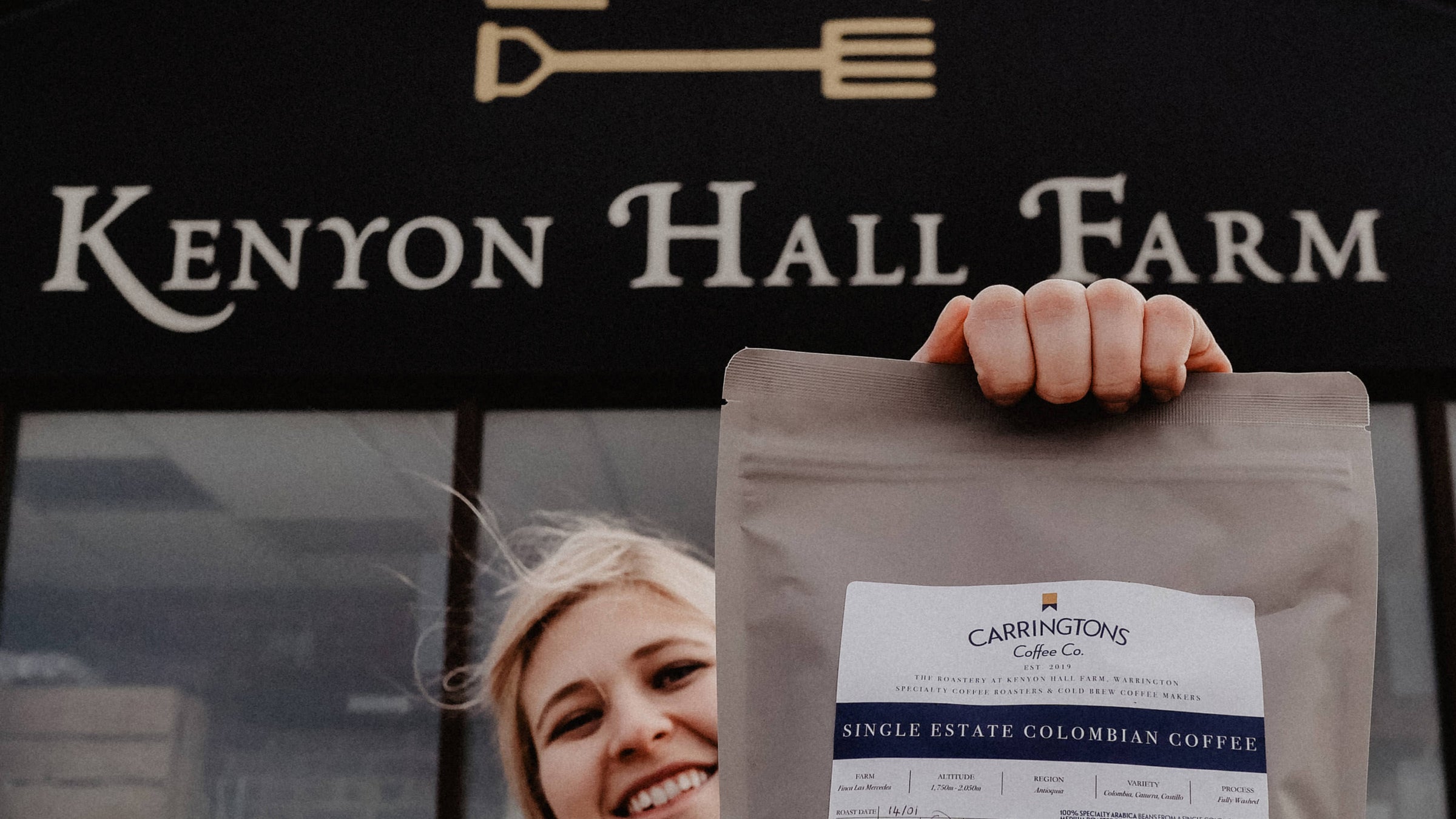 Carringtons Coffee Co at Kenyon Hall Farm, Warrington - 2020 to 2021